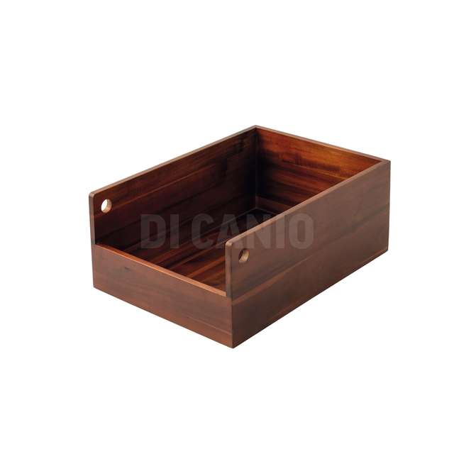 Contenitore acacia cm.32.5x45.7x19 paderno - Principale