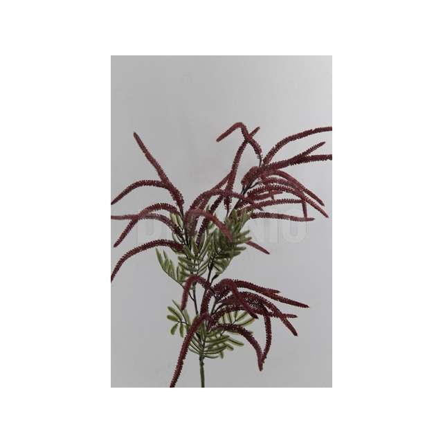 Ramo amaranthus cm 80 colore burgundy - Principale