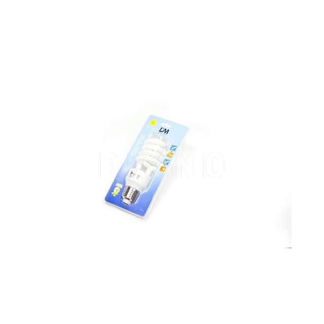 Lampadina spiral 15w e27 2700k luce calda partenope - Principale