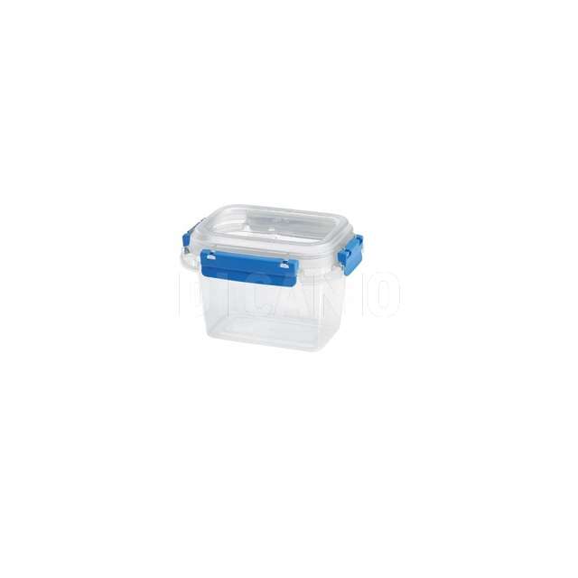 Frigo box rettangolare 0.5l cm,9,5x14,5h9 rosso trasparente - Principale