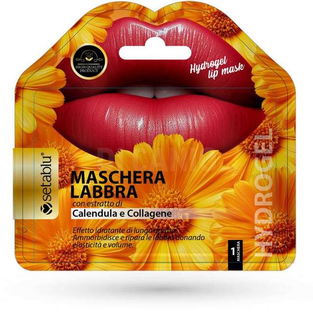 Maschera labbra hydrogel calendula - Principale