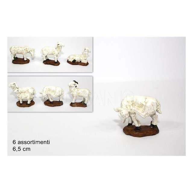 Pecore 6 ass. cm. 6,5 - Principale
