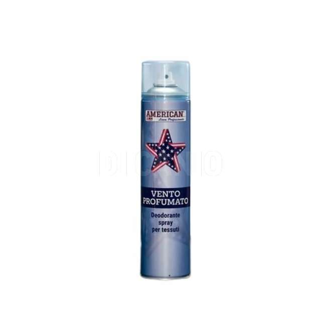 American spray tessuto vento-pro 600ml - Principale