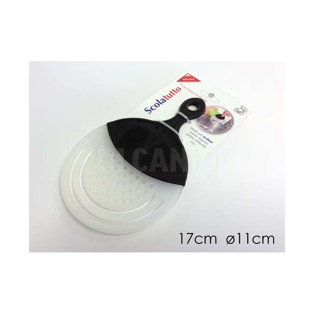 Scolatutto c_manico silicone nero gt. 516847 - Principale