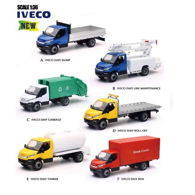 Iveco daily ass. 1:32 new ray - Principale