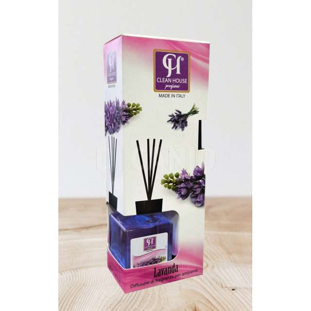 Profumatore cubo 100 ml lavanda - Principale