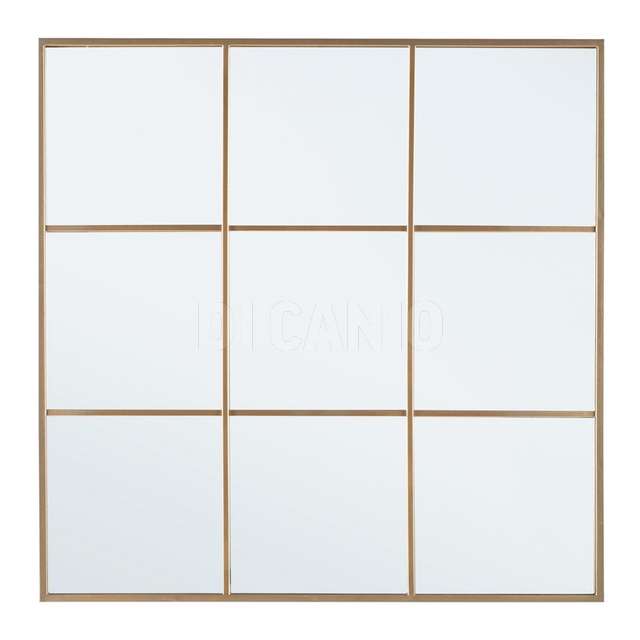 Specchio c-c window in metallo nucleos oro - Principale