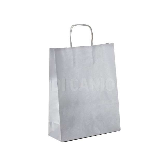 Sacchetto bianco ritorto 14+8.5x21.5 carpad - Principale