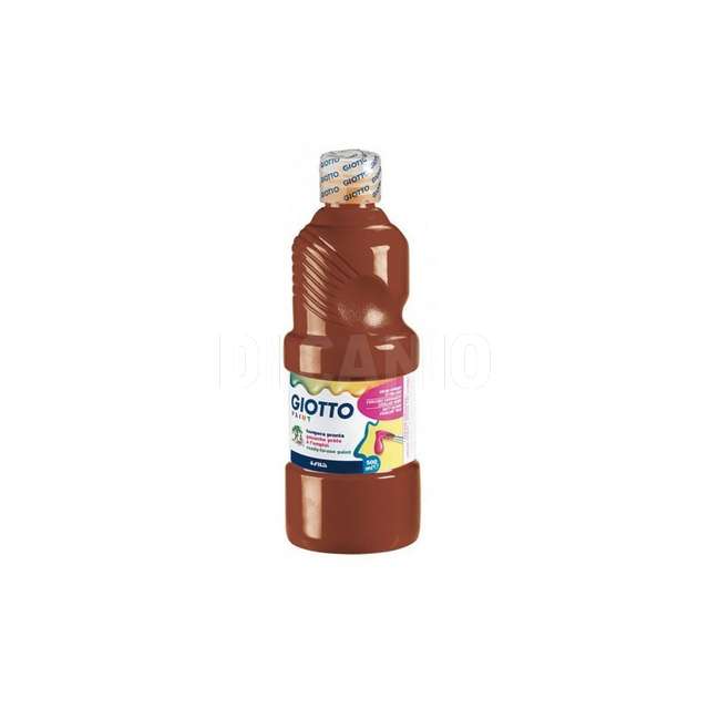 Tempera giotto paint marrone 500ml fila - Principale
