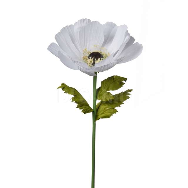Ramo anemone cm.128 white - Principale