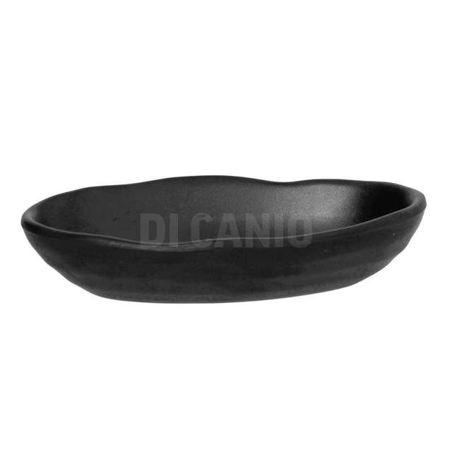 Vassoietto ov. righe cm.14x8 show pla neero tognana - Principale