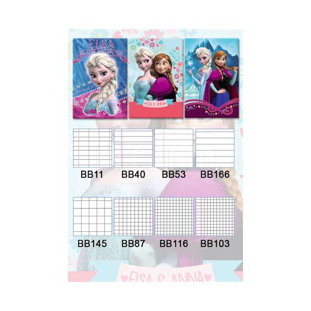 A4 quaderno frozen rigatura c _bb53 - Principale