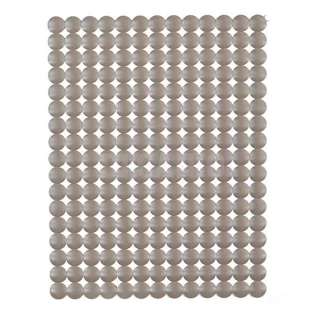 Tappeto lavello domino rett. 42x32 bco2x32 bianco/tortora - Principale