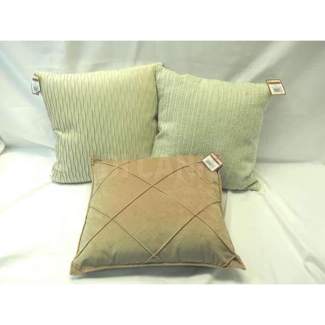 Cuscino cm.45x45 rombi-line 3 assortito450 gr. - Principale