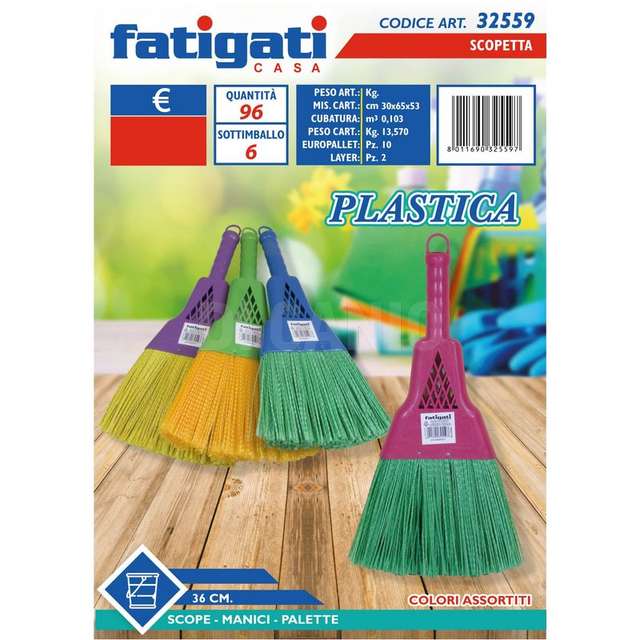 Scopetta plastica - Principale