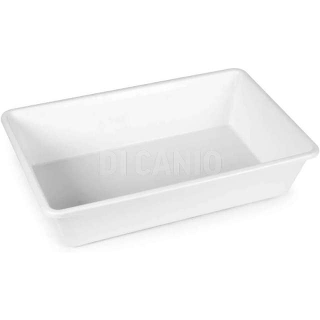Bacinella frigor cm.40x30x10 bianco lt.1 - Principale