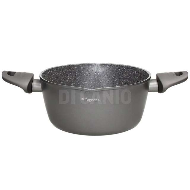 Casseruola 2 manici cm.24 u.class induzione tognana - Principale