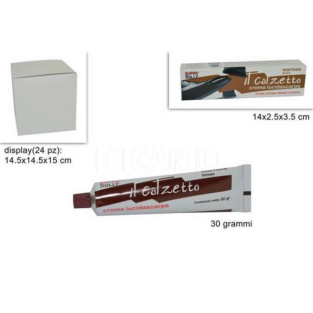 Cromatina tubetto marrone 30gr due esse n_an001271_due e. - Principale