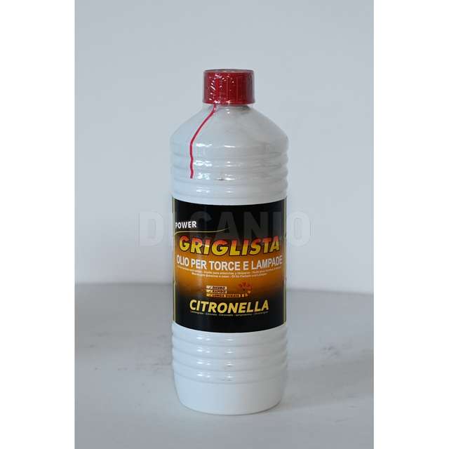 Liquido citronella power griglista - Principale