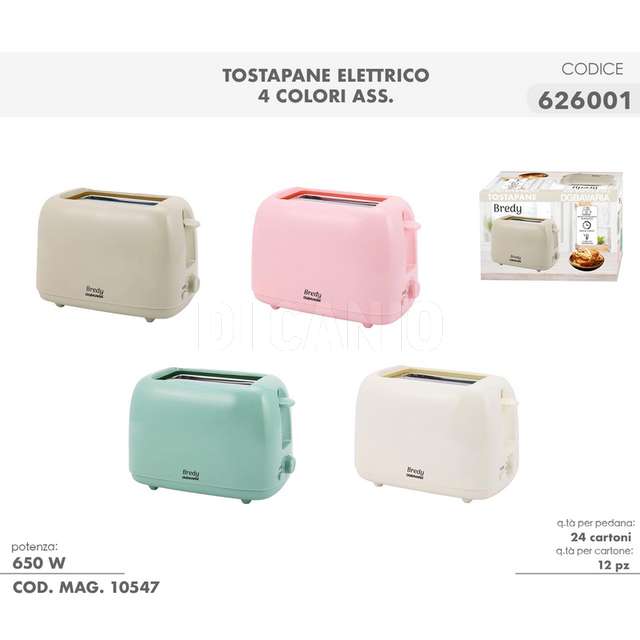 Tostapane elettrico 4 assortito - Principale