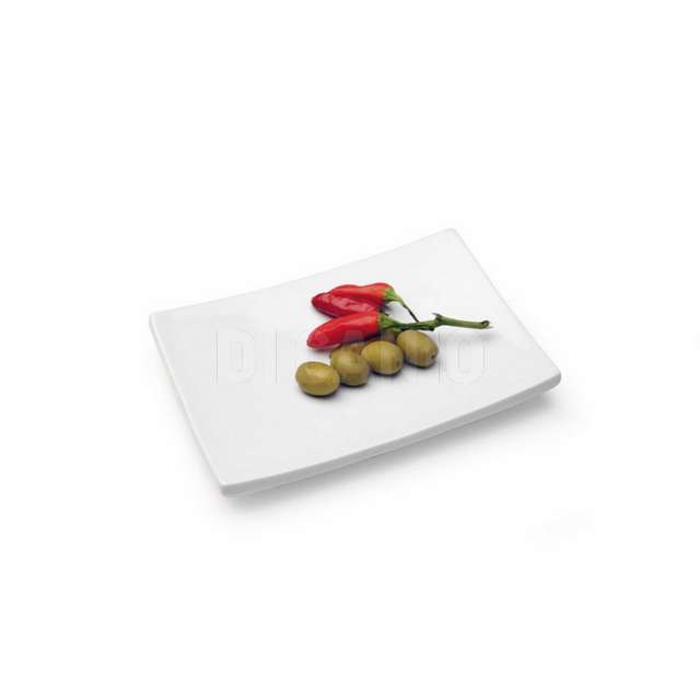Vassoio sushi cm.20x14 party bianco tognana - Principale