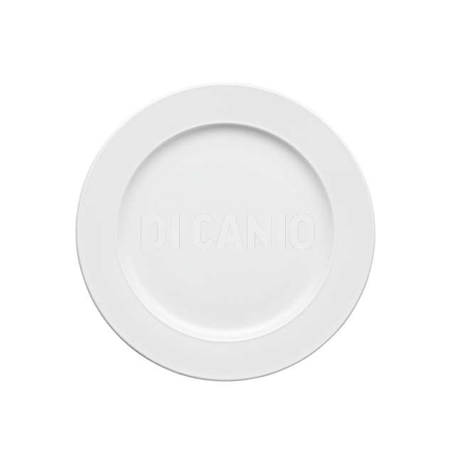 Piatto piano cm.19 ommia porcellana paderno - Principale
