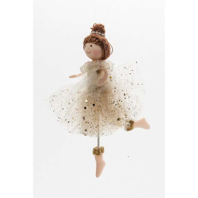 Ballerina stoffa cm.17 gold arpimex n15879 - Principale