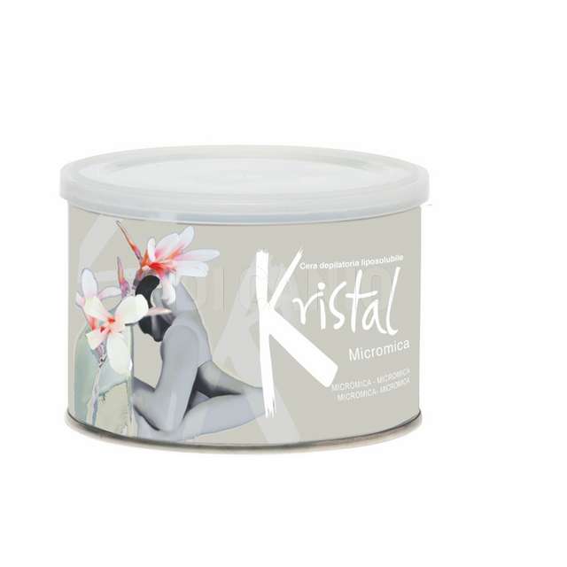 Cera barattolo kristal micromica 400 ml - Principale