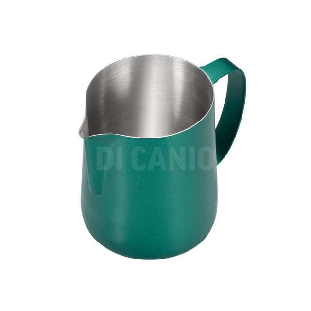 Lattiera per cappuccino verde pen jug 60 cl 6 tazze ilsa - Principale
