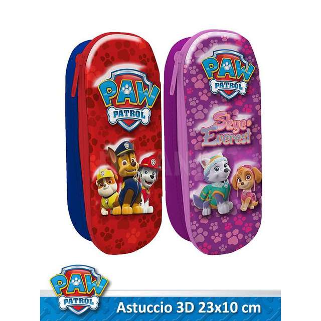 Astuccio 3d paw patrol 23*10 mc - Principale