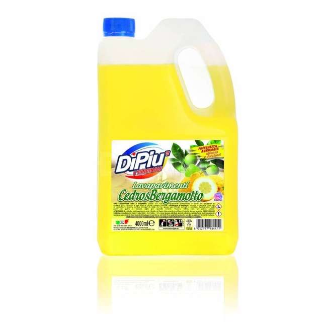 Dipiu pavimento 4lt cedro e bergamotto 33101542 - Principale
