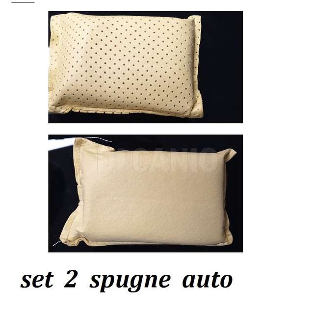 Spugnette auto busta 2 pezzi smp. - Principale