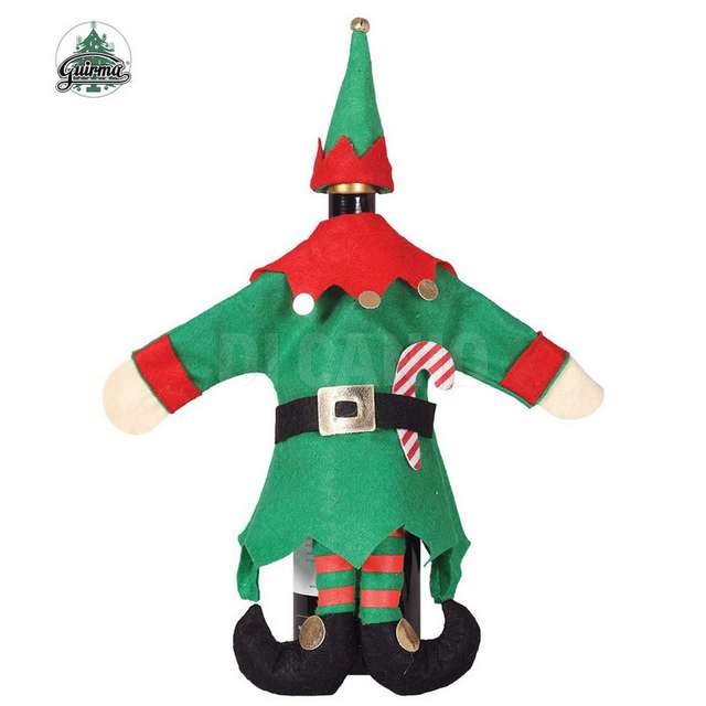 Copri bottiglia elfo 40 cms. - Principale