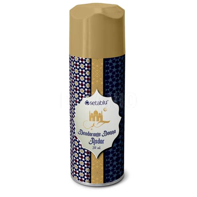 Deodorante donna asdar 200ml arabo - Principale