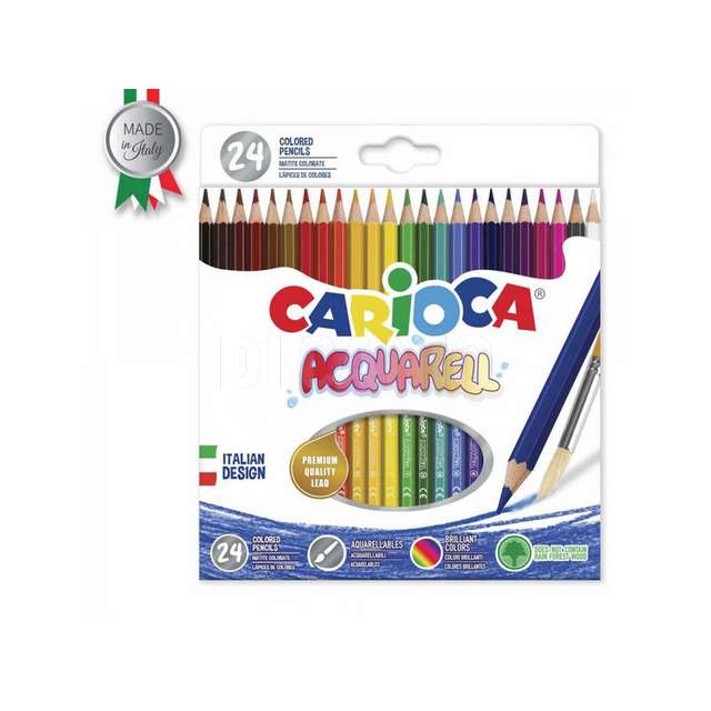 Conf. 24pz acquerelli penccil carioca - Principale