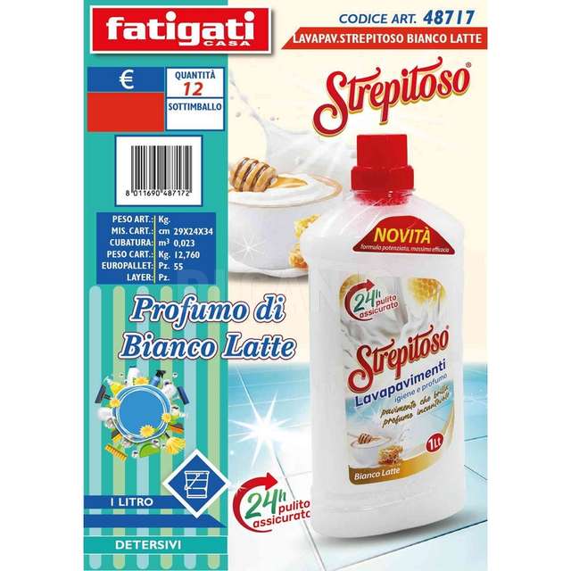 Lavapav.strepitoso bianco latte 1lt - Principale