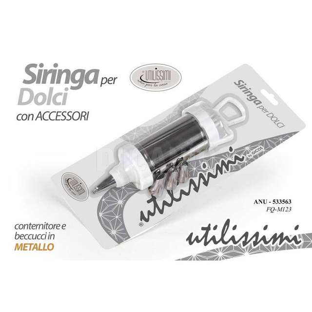 Siringa x dolci con accessori - Principale