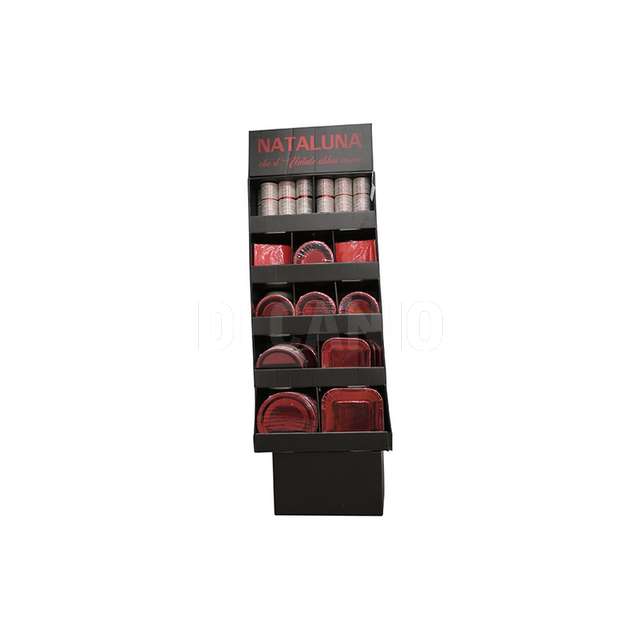 Espositore monouso 246 set assortiti rosso 36 set/12pz bicchieri 266ml 40 set/8p - Principale
