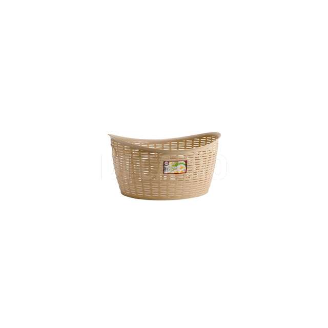 Cesta ovale grande rattan. lt.25 cm 49x40x25 - Principale