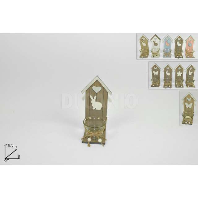Porta tealight caset legno c_sog pas 5cl zl15e1376-377-378-379_a_c_d_e d.esse - Principale