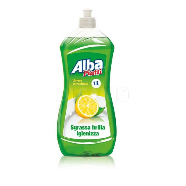 Alba piatti limone 1000ml - Principale