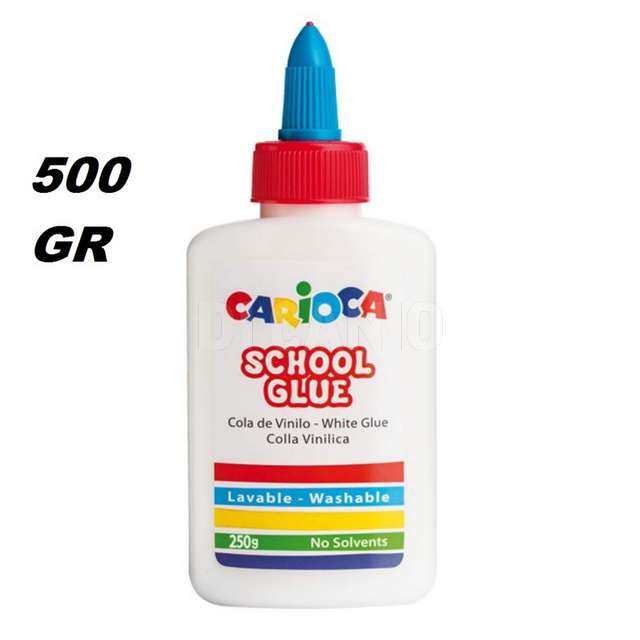Colla vinilica white school glue 500ml - Principale
