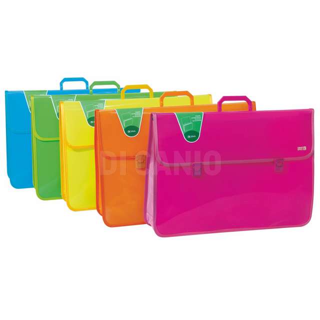 Valigetta soffietto grande 36x52 - fluo - Principale