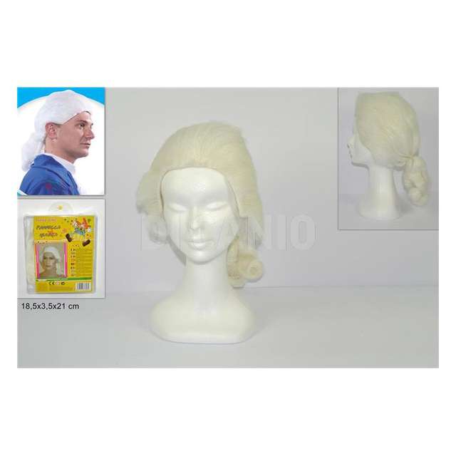 Parrucca mediovale pvc - Principale