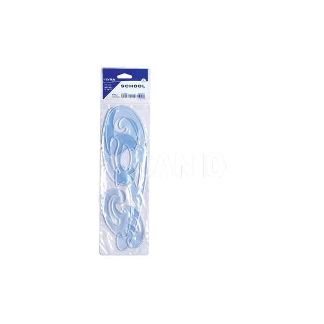 Curvilinee school set 3 pezzi fila - Principale