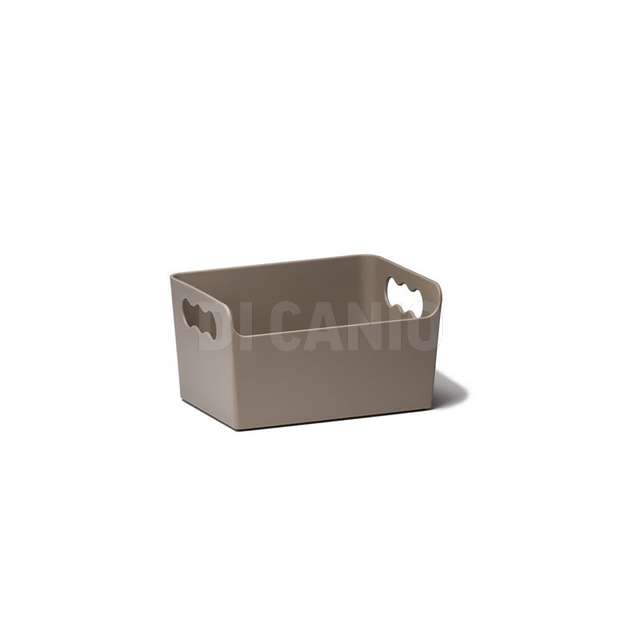 Contenitore tibox cm.33 tortora veca.-bo001-cm0033-198- - Principale