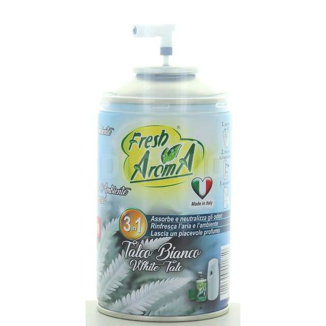 Aroma 250ml alta profumazione talco bianco - Principale