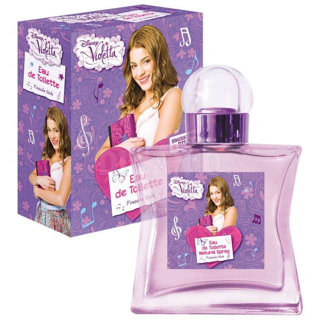 Eau de toilette 50ml violetta - Principale