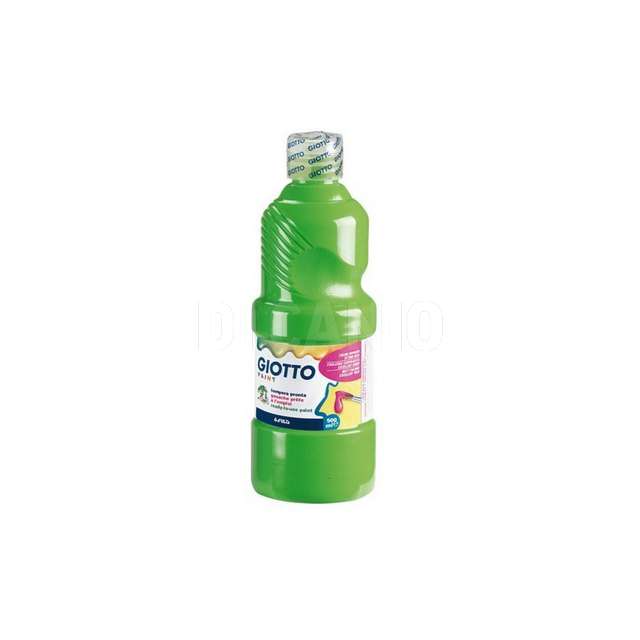 Tempera giotto paint verde cinabro 500ml fila - Principale