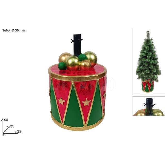 Base albero tamburo - Principale